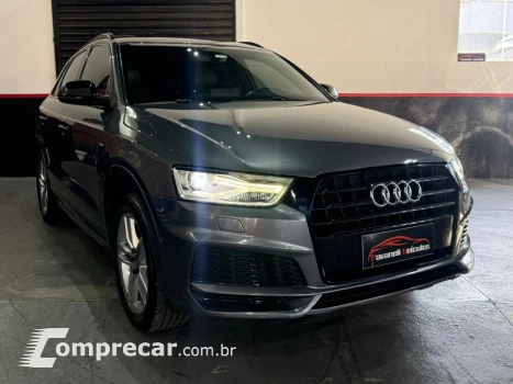 Q3 1.4 4P TFSI BLACK EDITION S-TRONIC AUTOMÁTICO