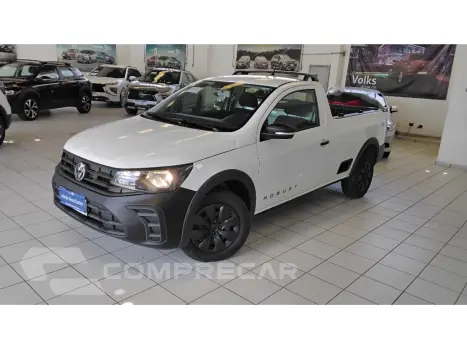 Volkswagen SAVEIRO 1.6 MSI ROBUST CS 16V FLEX 2P MANUAL 2 portas