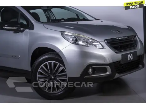 2008 1.6 16V FLEX ALLURE 4P AUTOMÁTICO