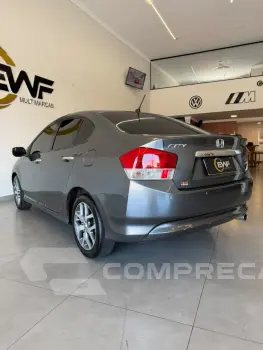 HONDA CITY Sedan EX 1.5 Flex 16V 4p Mec.