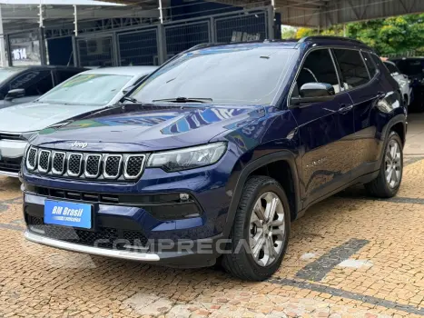 JEEP COMPASS 1.3 T270 Turbo Longitude 4 portas
