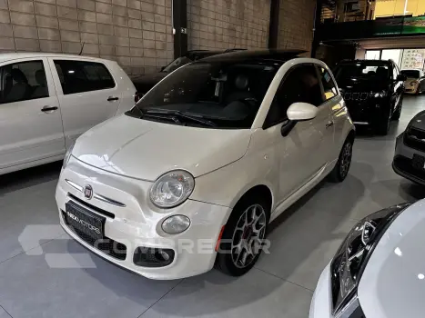 Fiat 500 1.4 SPORT AIR 16V GASOLINA 2P AUTOMÁTICO 2 portas