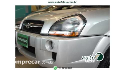 TUCSON - 2.0 MPFI GLS 16V 143CV 2WD 4P AUTOMÁTICO
