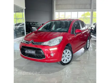 CITROEN C3 1.2 STYLE EDITION 12V FLEX 4P MANUAL 4 portas