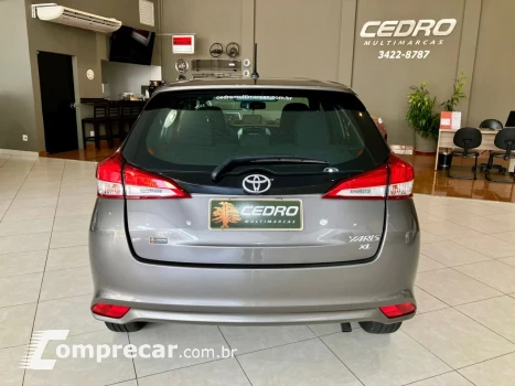 Yaris Hatch 1.3 16V 4P FLEX XL MULTIDRIVE AUTOMÁTICO CVT
