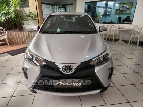 Yaris Hatch 1.5 16V 4P FLEX XS MULTIDRIVE AUTOMÁTICO CVT