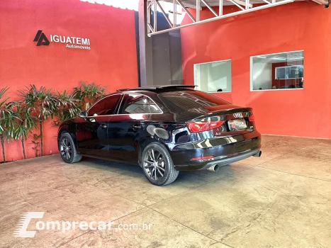 A3 2.0 TFSI SEDAN AMBITION 16V GASOLINA 4P S-TRONIC
