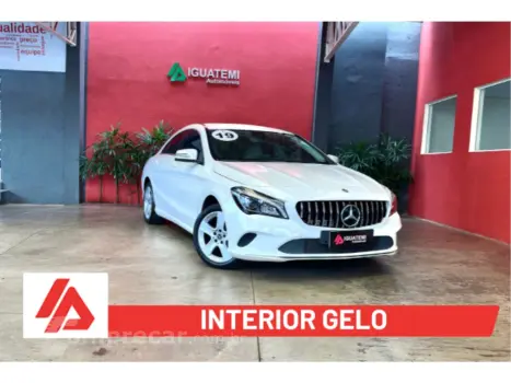 Mercedes-Benz CLA 180 1.6 CGI GASOLINA 7G-DCT 4 portas