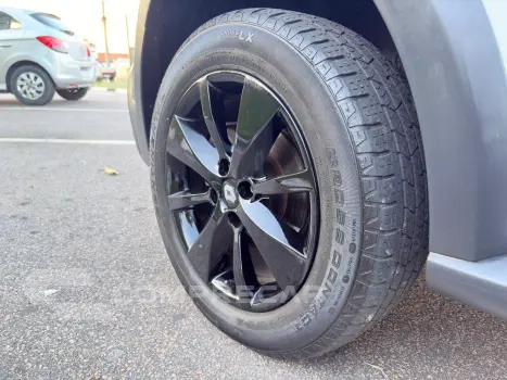 SANDERO 1.6 STEPWAY 16V FLEX 4P AUTOMÁTICO