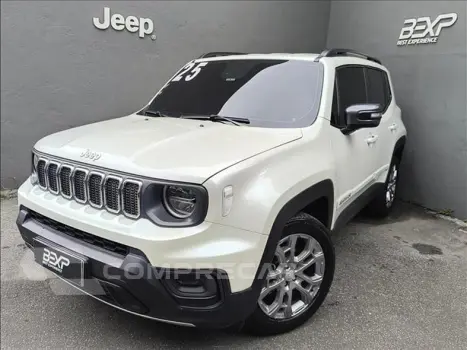 JEEP RENEGADE 1.3 T270 Turbo Longitude 4 portas