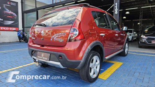 SANDERO STEPWAY Hi-Flex 1.6 16V 5p