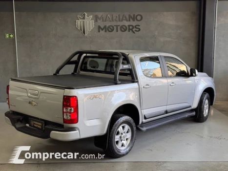 S10 2.8 LT 4X4 CD 16V TURBO DIESEL 4P AUTOMÁTICO