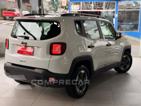 RENEGADE 1.8 16V FLEX 4P AUTOMÁTICO