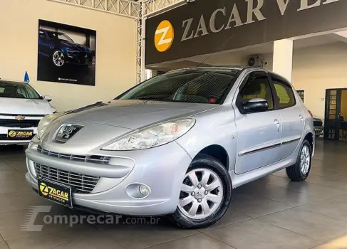 207 1.4 XR SPORT 8V FLEX 4P MANUAL