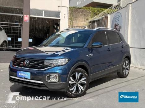 Volkswagen T-CROSS 1.4 250 TSI TOTAL FLEX HIGHLINE AUTOMÁTICO 4 portas