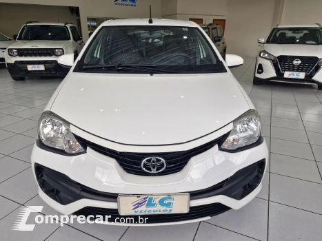 Etios Hatch 1.3 16V 4P FLEX X AUTOMÁTICO