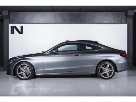 C 250 2.0 CGI SPORT COUPÉ TURBO 16V GASOLINA 2P AUTOMÁTICO