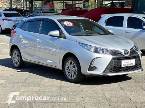 YARIS 1.5 16V FLEX XS CONNECT MULTIDRIVE