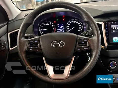 CRETA 1.6 16V FLEX ACTION AUTOMÁTICO