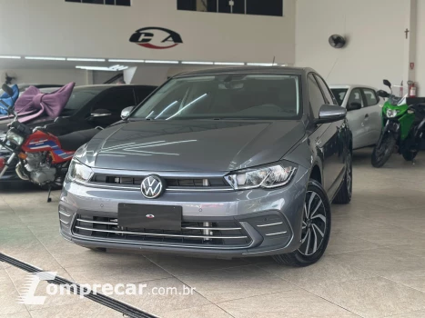 Volkswagen POLO 1.0 170 TSI HIGHLINE AUTOMÁTICO 4 portas