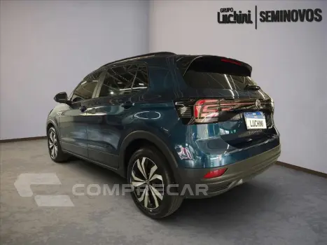 T-CROSS 1.0 200 TSI TOTAL FLEX AUTOMÁTICO