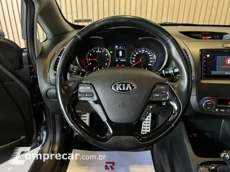 CERATO 1.6 SX 16V FLEX 4P AUTOMÁTICO