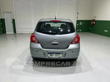 TIIDA 1.8 S 16V FLEX 4P MANUAL