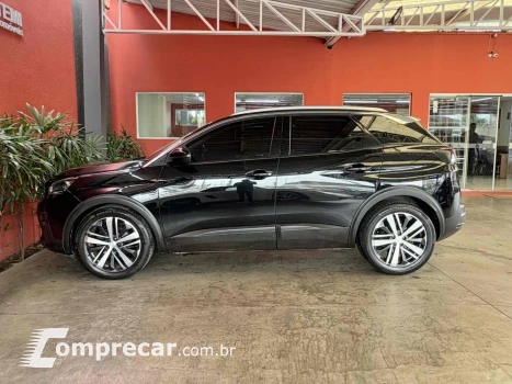 3008 1.6 ALLURE THP 16V GASOLINA 4P AUTOMÁTICO