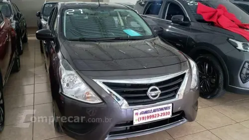 VERSA V-DRIVE PLUS 1.6 16V FLEX AUT