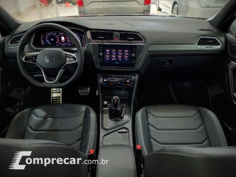 TIGUAN 2.0 300 TSI GASOLINA ALLSPACE R-LINE AUTOMÁTICO