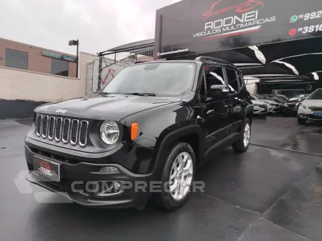 JEEP Renegade Longitude 1.8 4x2 Flex 16V Aut. 4 portas