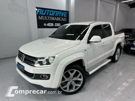 Volkswagen Amarok 2.0 16V 4X4 CABINE DUPLA HIGHLINE ULTIMATE TURBO INTE 4 portas