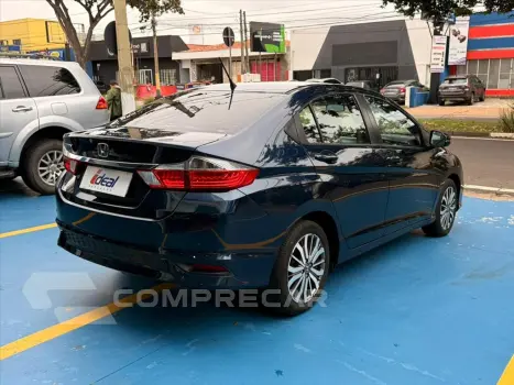 CITY 1.5 EXL 16V FLEX 4P AUTOMÁTICO
