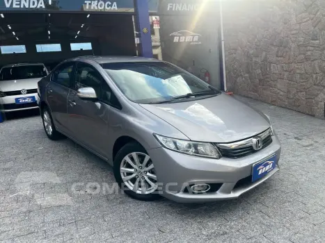 Civic 2.0 Lxr 16V Flex 4P Automático