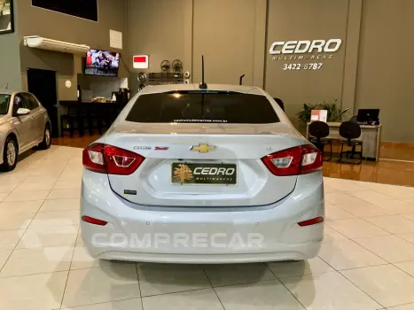 Cruze Sedan 1.4 16V 4P LT FLEX TURBO AUTOMÁTICO