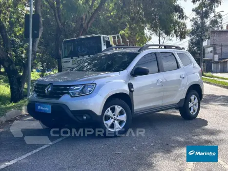 Renault DUSTER 1.6 16V SCE FLEX INTENSE X-TRONIC 4 portas