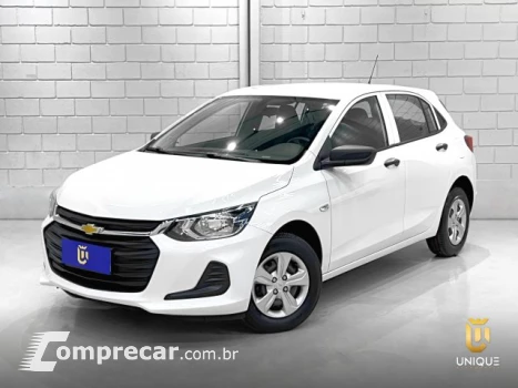 CHEVROLET ONIX - 1.0 LT MANUAL 4 portas