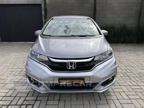 FIT 1.5 EXL 16V FLEX 4P AUTOMÁTICO