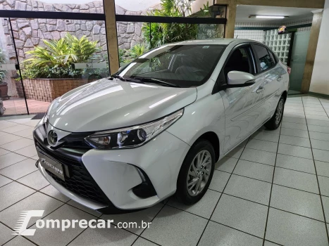 Yaris Sedan 1.5 16V 4P FLEX XS CONNECT MULTIDRIVE AUTOMÁTICO