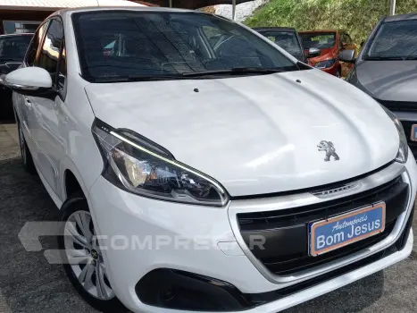 208 1.2 Active 12V Flex 4P Manual