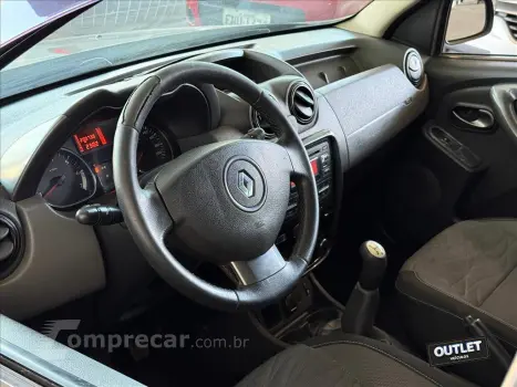 DUSTER 1.6 DYNAMIQUE 4X2 16V FLEX 4P MANUAL