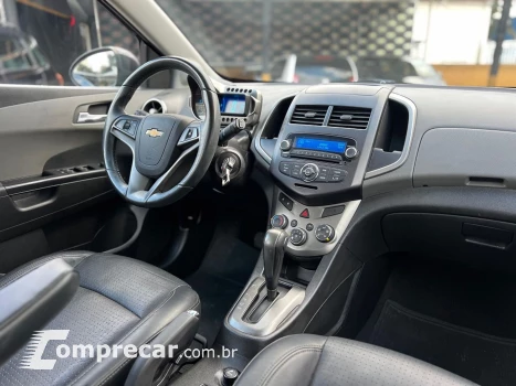 Sonic 1.6 Ltz 16V Flex 4P Automático