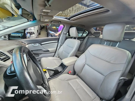 Civic Sedan EXS 1.8 Flex 16V Aut. 4p