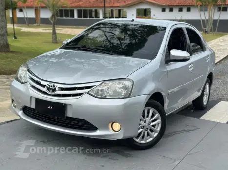 ETIOS 1.5 XLS SEDAN 16V FLEX 4P MANUAL