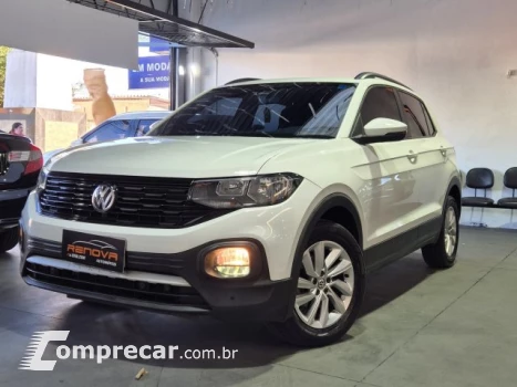 Volkswagen T-CROSS - 1.0 200 TSI TOTAL AUTOMÁTICO 4 portas