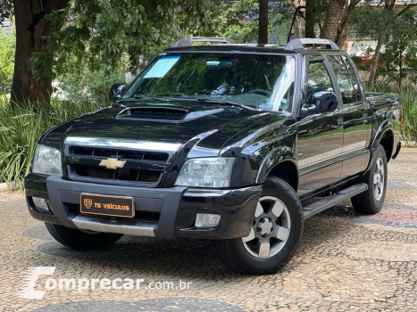 CHEVROLET S10 2.4 MPFI EXECUTIVE 4X2 CD 8V FLEX 4P MANUAL 4 portas
