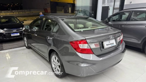 Civic Sedan EXS 1.8/1.8 Flex 16V Aut. 4p