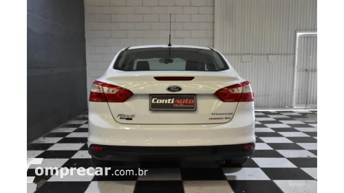 FOCUS SEDAN - 2.0 TITANIUM SEDAN 16V 4P AUTOMÁTICO
