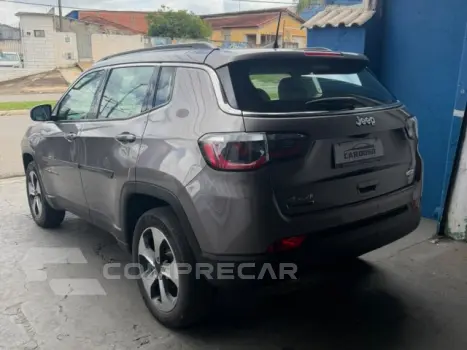 COMPASS - 2.0 16V LONGITUDE 4X4 AUTOMÁTICO