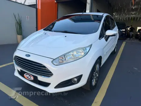 FORD Fiesta TIT./TIT.Plus 1.6 16V Flex Aut. 4 portas